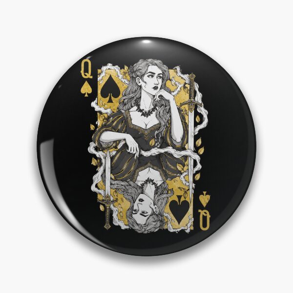 Item preview, Queen Of Spades designed and sold by Alabacket95.