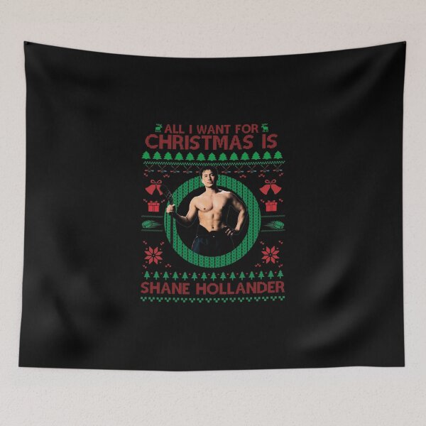 Item preview, All I want for Chritsmas  shane hollander designed and sold by loves789.