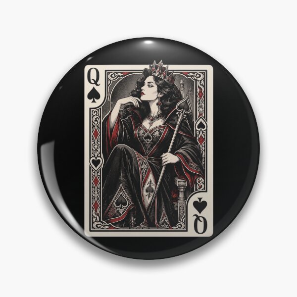 Item preview, Queen Of Spades Noir designed and sold by Alabacket95.
