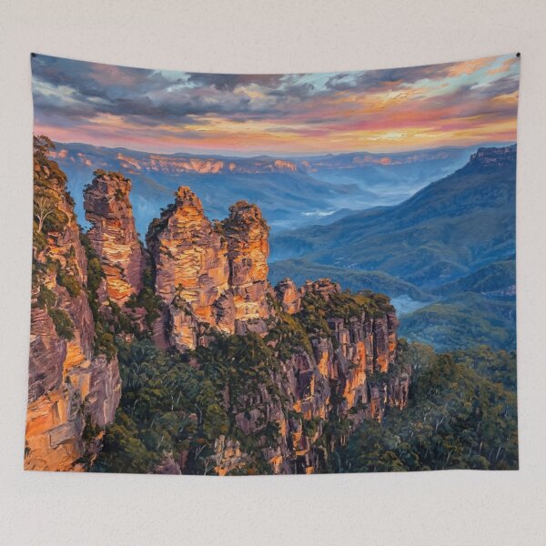 Item preview, Three Sisters Katoomba designed and sold by Kirrindy Designs.