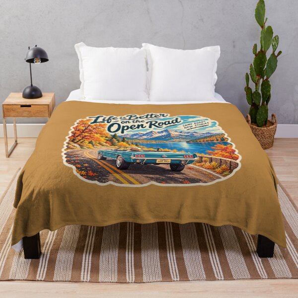 Item preview, Classic car on the road designed and sold by Korarat.