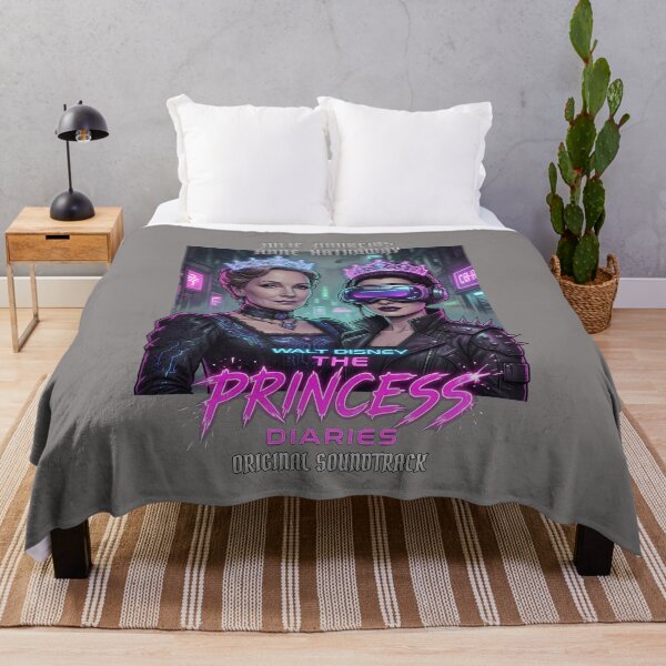 Item preview, The Princess Diaries Soundtrack Cover T-Shirt-54 designed and sold by MaxBlum.