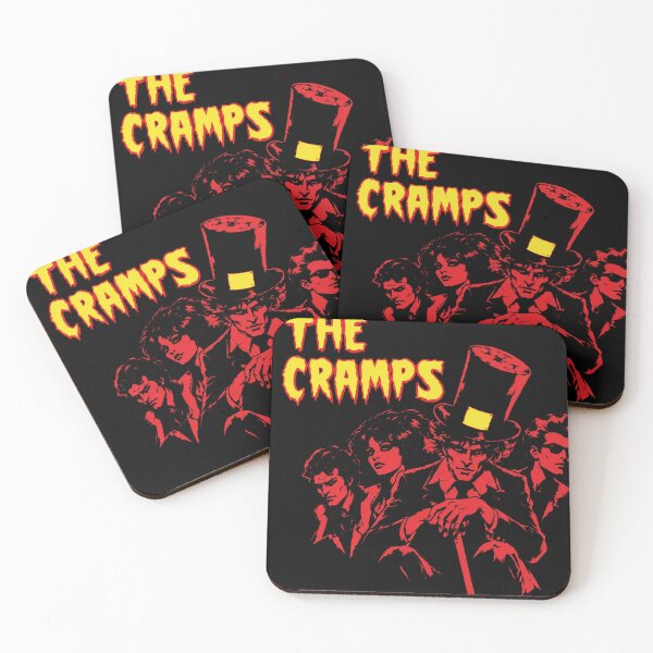 Item preview, The Cramps Red Grunge designed and sold by DoughongConnor.