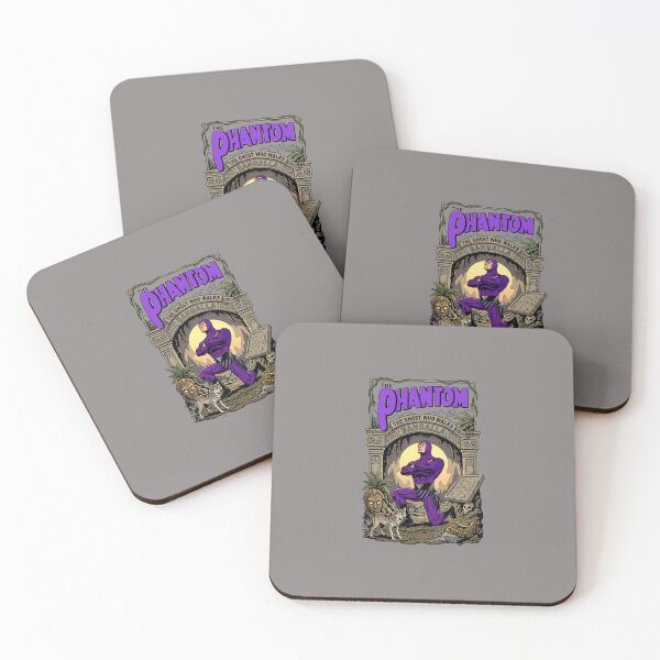 Item preview, The Phantom Purple Hero Classic Comic Art-6 designed and sold by MaxBlum.