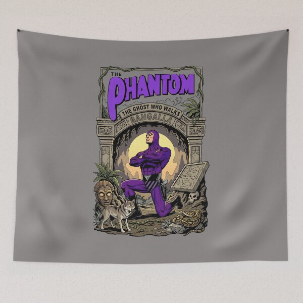 Item preview, The Phantom Purple Hero Classic Comic Art-6 designed and sold by MaxBlum.