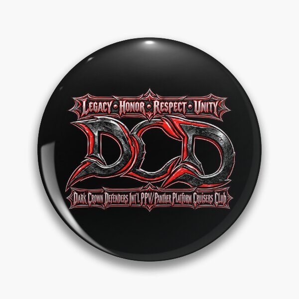 Item preview, Dark Crown Defenders Car Club Legacy, Honor, Respect, Unity logo designed and sold by SEVERTREND APPAREL .