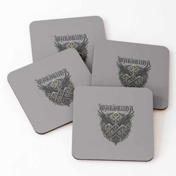 Item preview, Wardruna Logo Glyph Black Garment Print-52 designed and sold by GurbuzYigit.