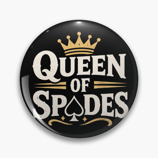 Item preview, Queen Of Spades designed and sold by Alabacket95.