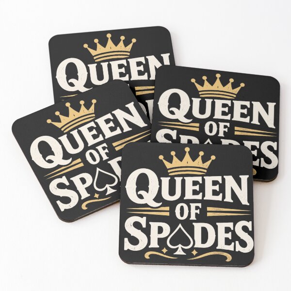 Item preview, Queen Of Spades designed and sold by Alabacket95.