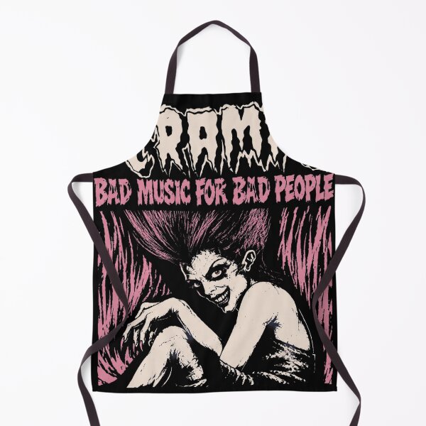 Item preview, The Cramps Retro Art designed and sold by DoughongConnor.