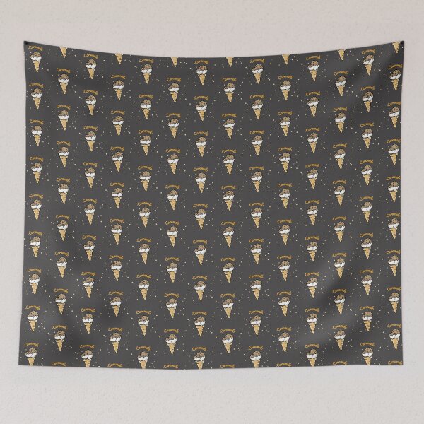 Item preview, Caramel Reggaeton Inspired Spanish Sweet Ice Cream Design designed and sold by Nickyagudelo.