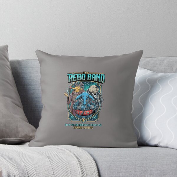 Item preview, The Rebo Band Reunion Tour Vintage Sci-Fi Art-67 designed and sold by MaxBlum.