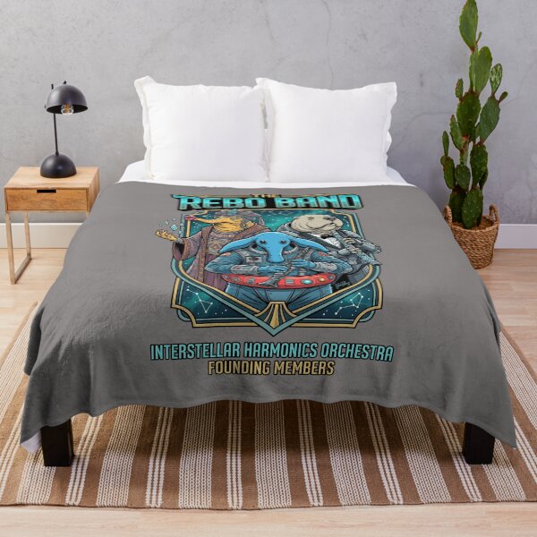 Item preview, The Rebo Band Reunion Tour Vintage Sci-Fi Art-67 designed and sold by MaxBlum.