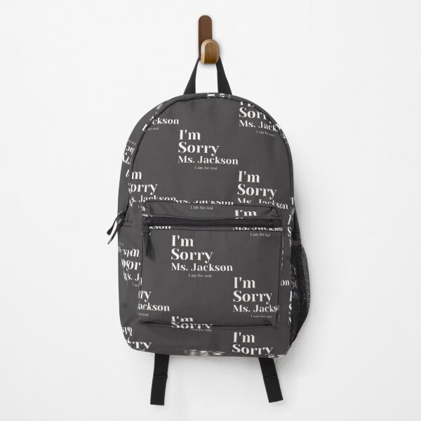 Item preview, I'm Sorry Ms. Jackson - Funny Apology Quote Design designed and sold by opporium.