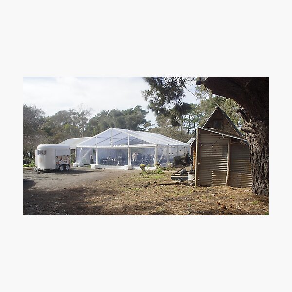 Item preview, Marquee for a Party by Adelaide artist Avril Thomas at Magpie Springs designed and sold by MagpieSprings.