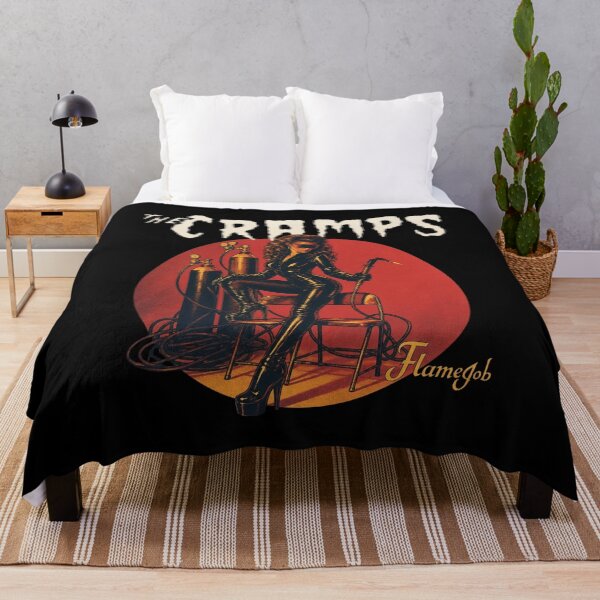 Item preview, The Cramps Flame Job designed and sold by Donitazherlety.
