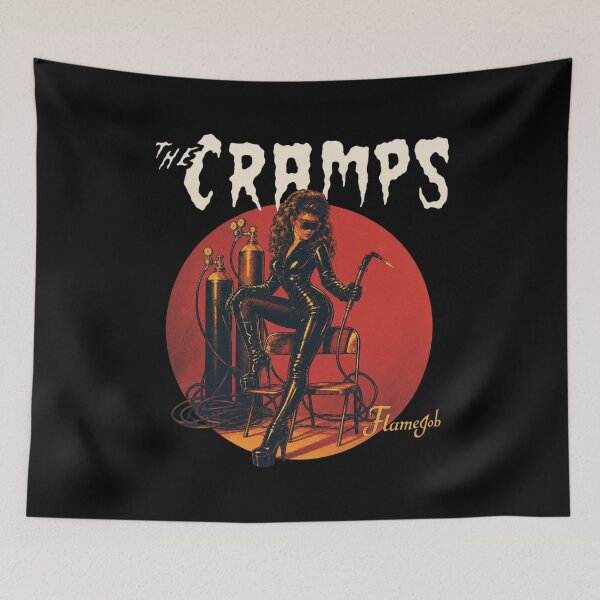 Item preview, The Cramps Flame Job designed and sold by Donitazherlety.