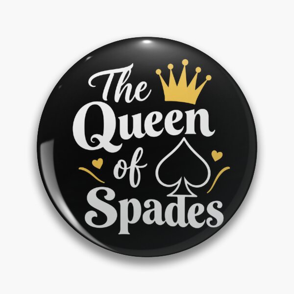 Item preview, Queen Of Spades Crown designed and sold by Alabacket95.