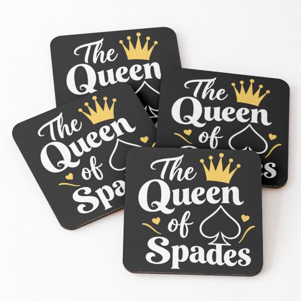 Item preview, Queen Of Spades Crown designed and sold by Alabacket95.