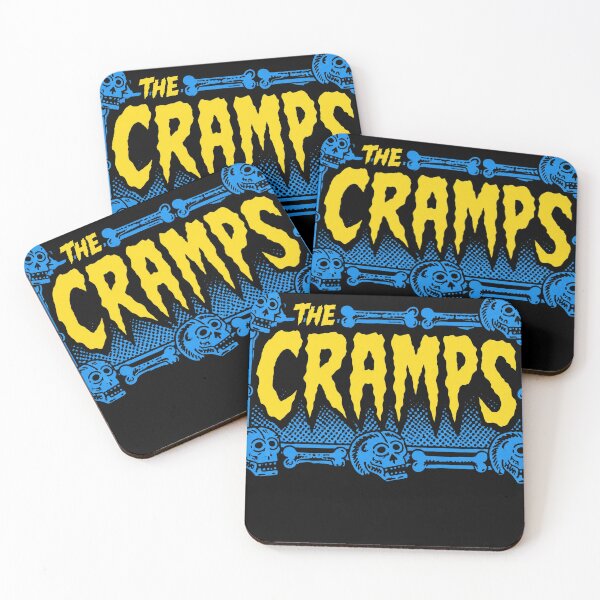 Item preview, The Cramps Skull Border designed and sold by DoughongConnor.