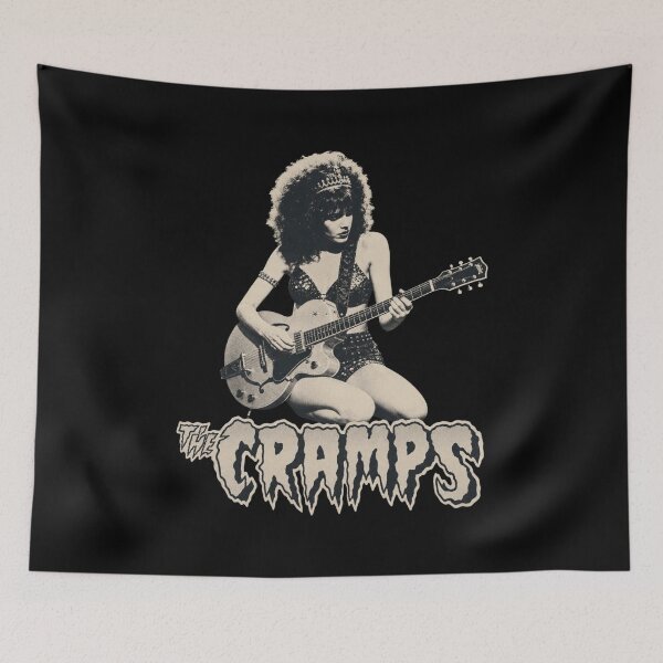 Item preview, The Cramps Collage designed and sold by Donitazherlety.