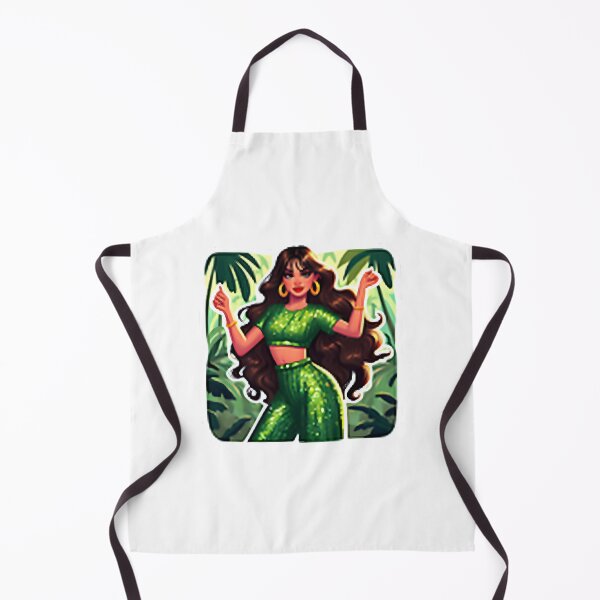 Item preview, Selena Gomez Inspired Taki Taki Music Video Clip Design designed and sold by Nickyagudelo.