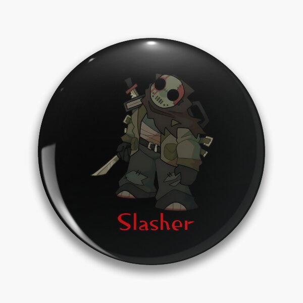 Artikelvorschau, Slasher Forsakens Roblox entworfen und verkauft von RAlexandrart.
