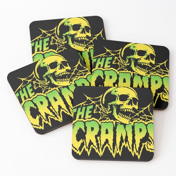 Item preview, The Cramps Skull Logo designed and sold by DoughongConnor.