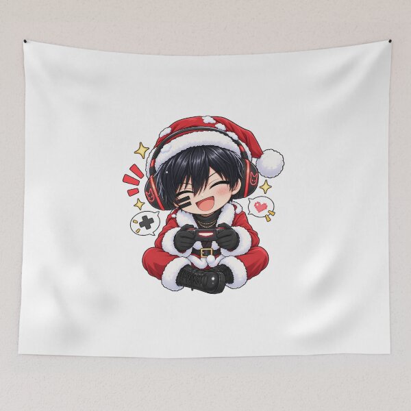 Item preview, Naito Mudano Tougen Anki Christmas Gamer Chibi designed and sold by Drissorartisa.