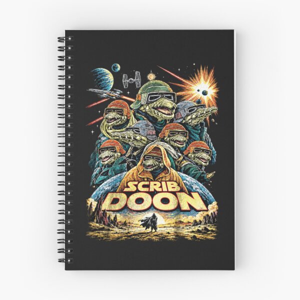 Item preview, Retro Gaming Monster Squad Scrib Doon Illustration designed and sold by crestwo-supply.