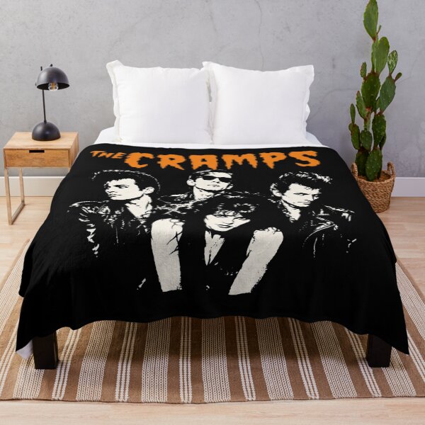 Item preview, The Cramps Retro Band designed and sold by Donitazherlety.