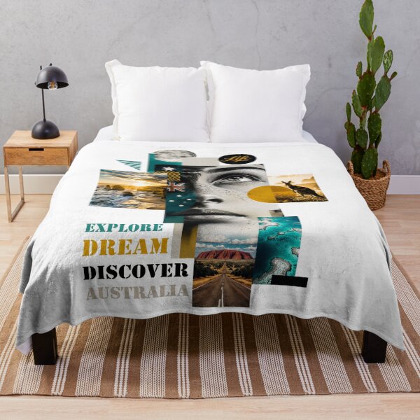 Item preview, Explore Dream Discover Australia designed and sold by KLERIKSTORE.
