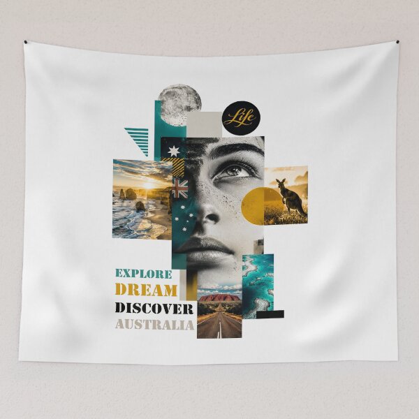 Item preview, Explore Dream Discover Australia designed and sold by KLERIKSTORE.