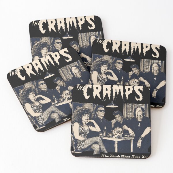 Item preview, The Cramps Retro Portrait designed and sold by DoughongConnor.