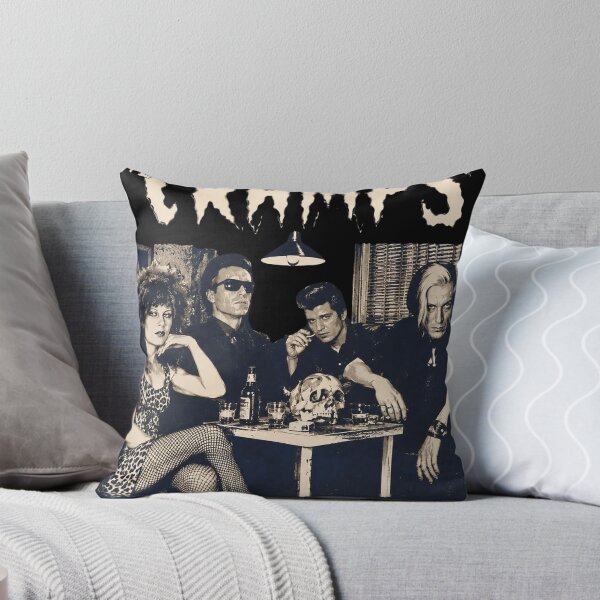 Item preview, The Cramps Retro Portrait designed and sold by DoughongConnor.