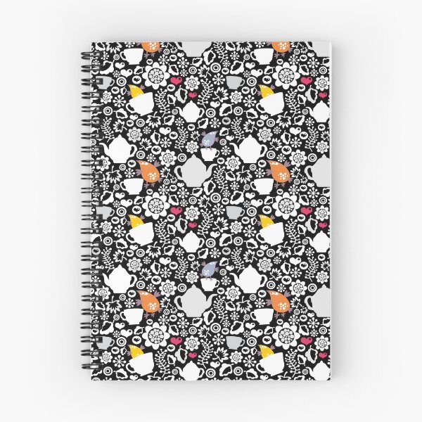 Item preview, Tea Party in Black and White designed and sold by Pembertea.