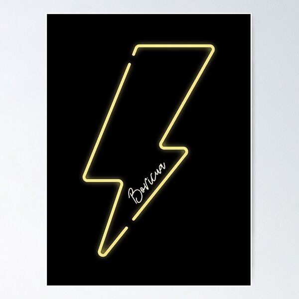 Item preview, Rayo Boricua Lightning Bolt Puerto Rican Pride Graphic Design designed and sold by Nickyagudelo.