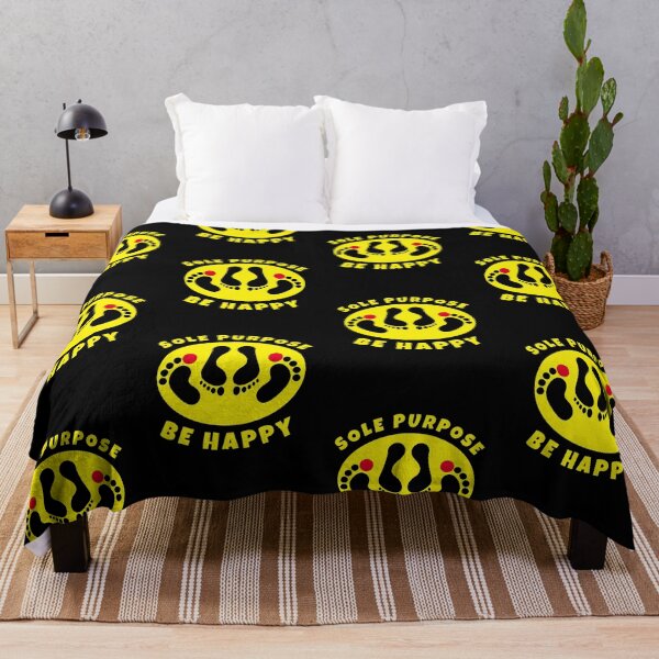 Item preview, SOLE PURPOSE - BE HAPPY designed and sold by PhraseCreatives.
