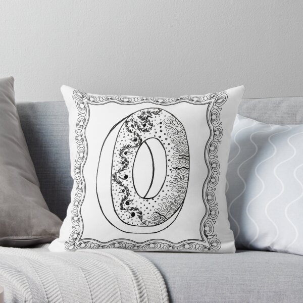 Item preview, Illuminated Letter O designed and sold by The Outlier Studio.