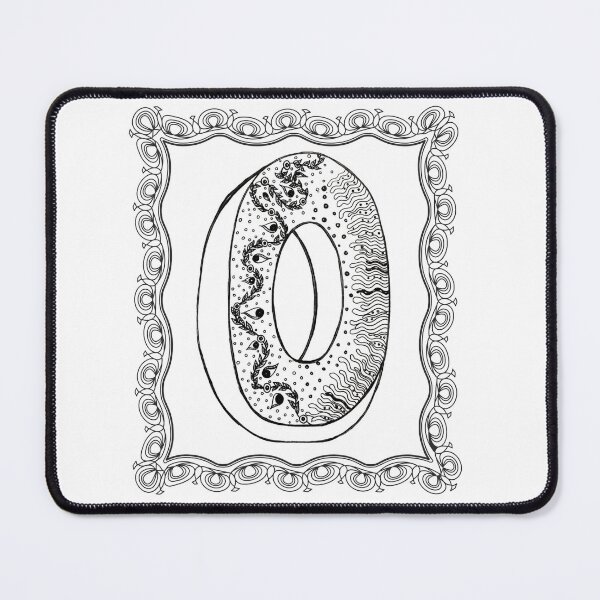 Item preview, Illuminated Letter O designed and sold by The Outlier Studio.