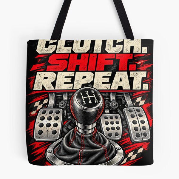 Item preview, Three Pedals No Problems Manual Transmission Vintage Art designed and sold by THAT-ONE-TEE.