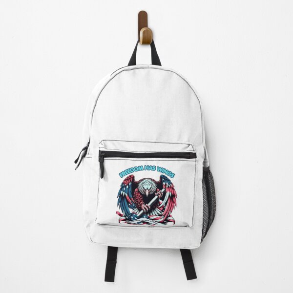 Item preview, Has Wings – Born Free Stand Strong American Eagle Patriot Design designed and sold by GloboStyle Design .