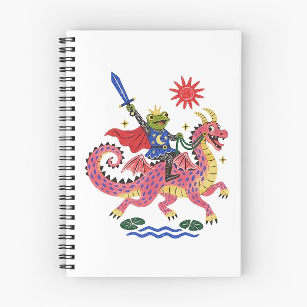 Item preview, Frog Knight Riding a Dragon designed and sold by Kristoftekent.