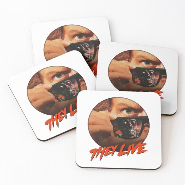 Item preview, They Live Sunglasses Horror Vintage Sci Fi designed and sold by jordydrawys.