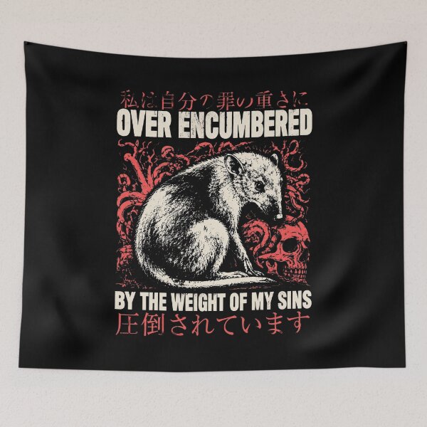 Item preview, Over Encumbered Anteater designed and sold by Alabacket95.