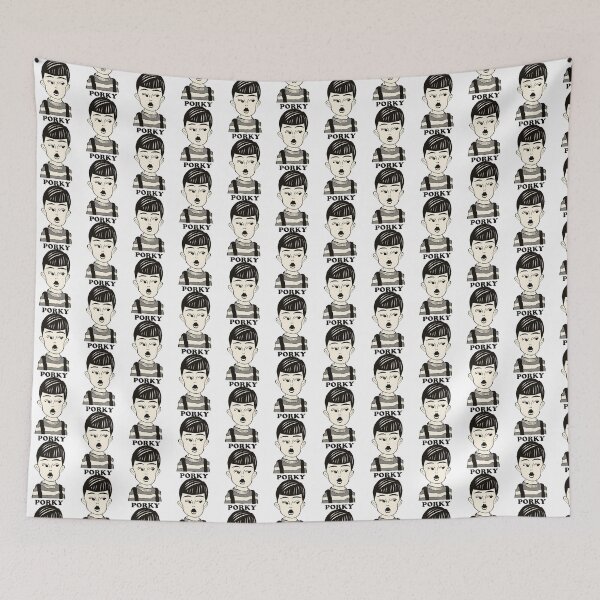 Item preview, Vintage Style Our Gang Porky Fan Art Illustration designed and sold by Oregons.