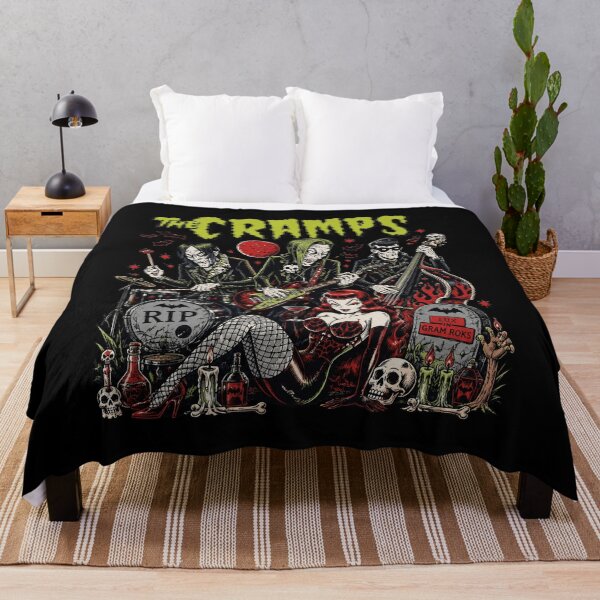 Item preview, The Cramps Horror Punk designed and sold by Donitazherlety.