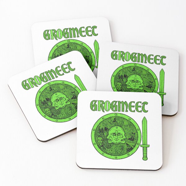 Item preview, GROGMEET 10 - Green designed and sold by walkeraliza36.