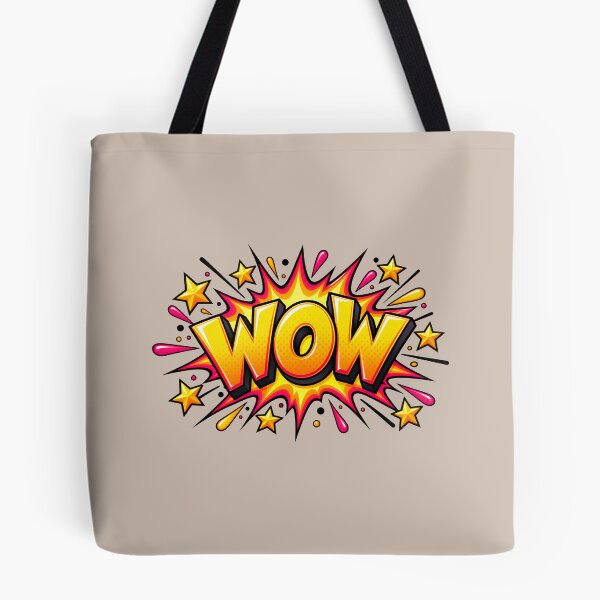 Item preview, Explosive Comic-Style WOW Burst designed and sold by AW_Designs.