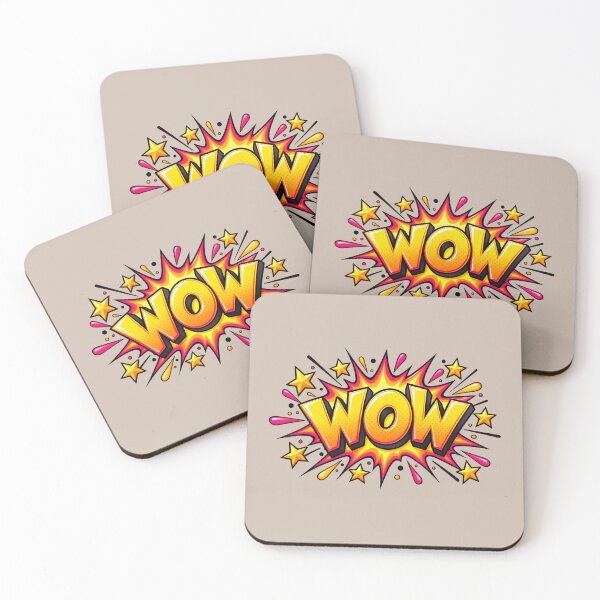 Item preview, Explosive Comic-Style WOW Burst designed and sold by AW_Designs.